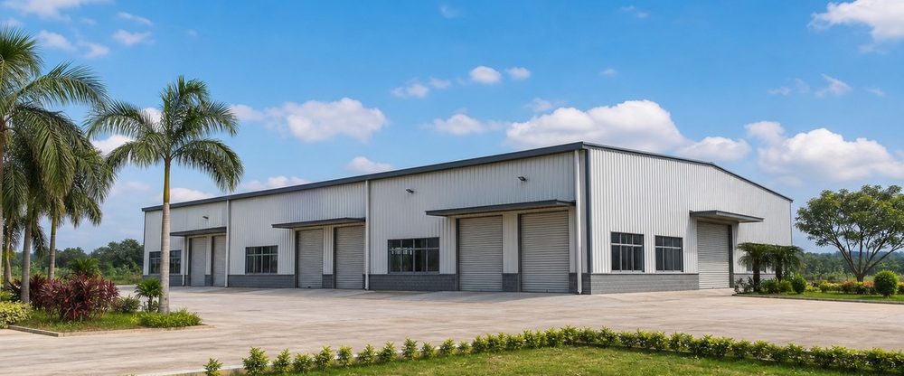 CANSHUO factory plant exterior