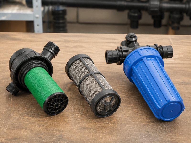 How to Choose Filters for Micro-Irrigation