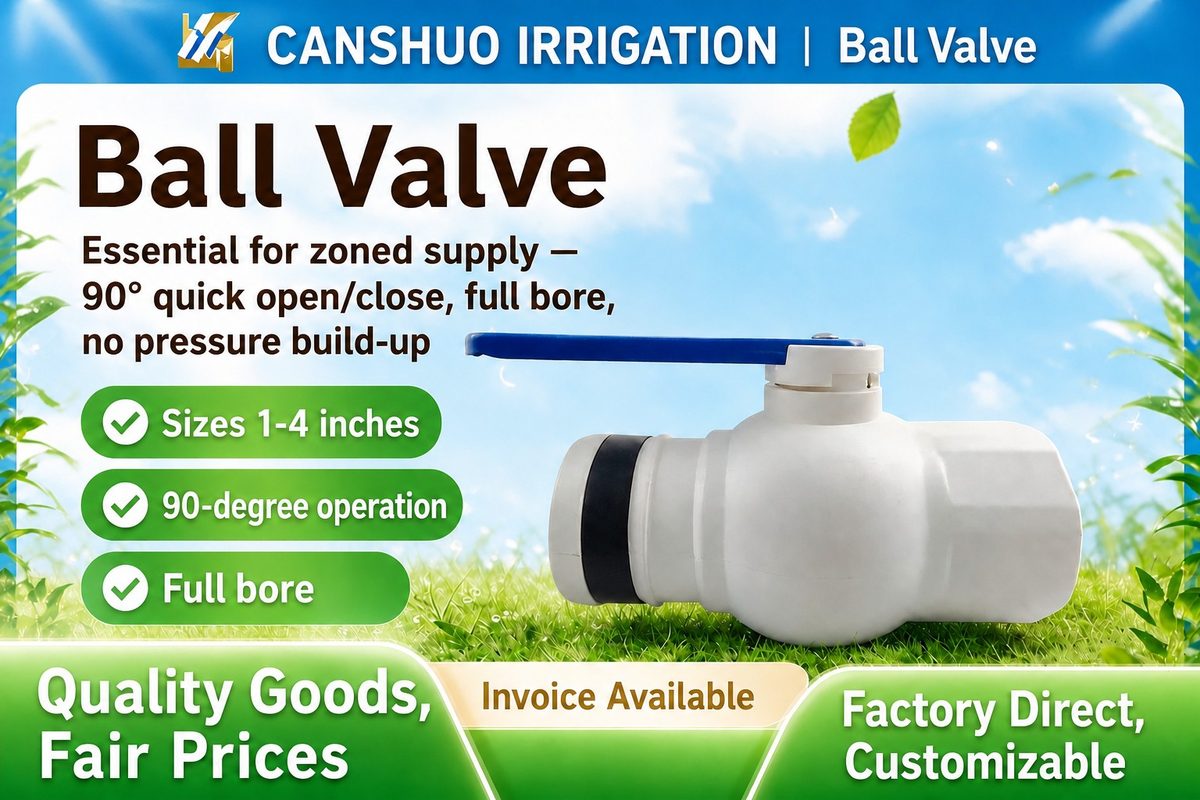 Ball valve